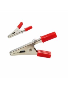 ECG PINZA ELECTRODO METALICA