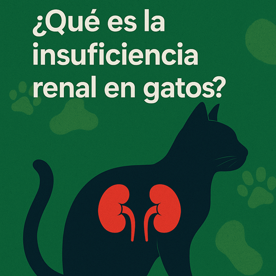 insuficiencia renal en gatos