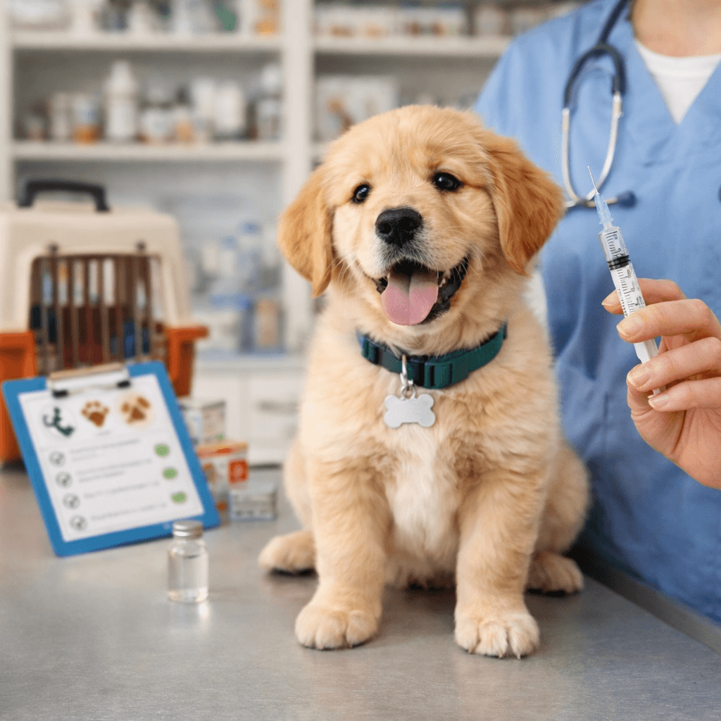 Guía orientativa de vacunas para perros y gatos